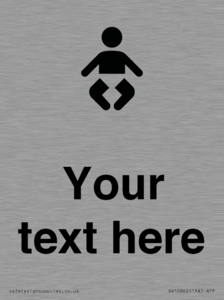 Custom information: baby change